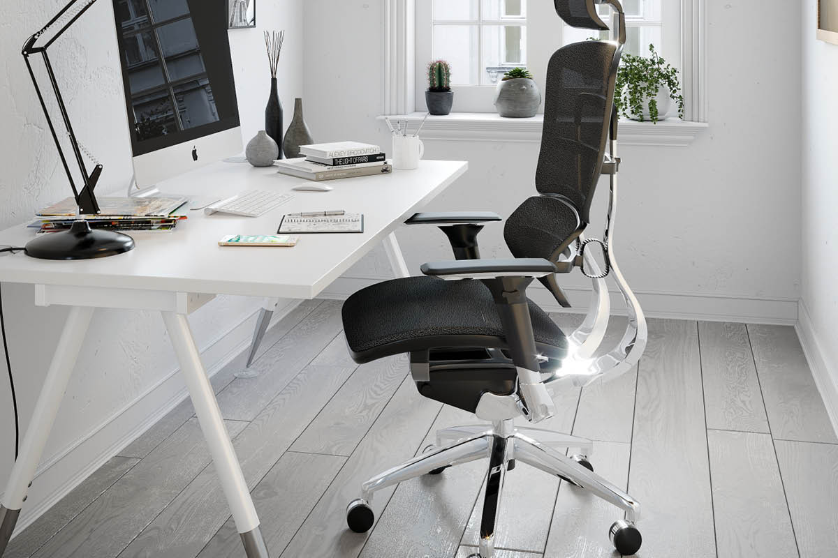 Improve employee health and productivity with ergonomic seating
